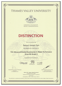 LCM Certificate LCM Certificate